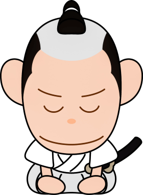 Samurai illustration